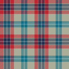 Seamless tartan plaid pattern