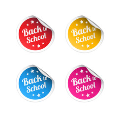 Back To School Stickers