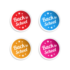 Back To School Stickers