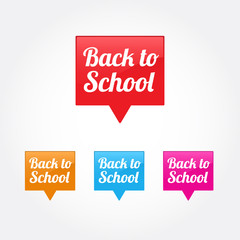 Back To School Tags
