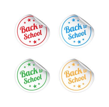 Back To School Stickers
