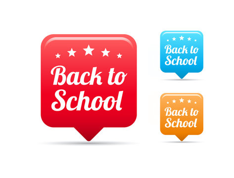 Back To School Tags