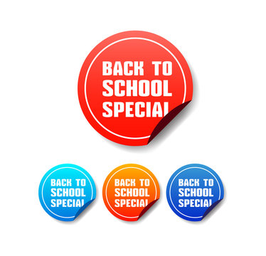 Back To School Stickers