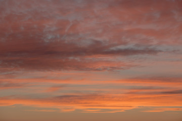Fototapeta premium Cloudscape. Blue sky and white cloud. Sunny day. Cumulus cloud.