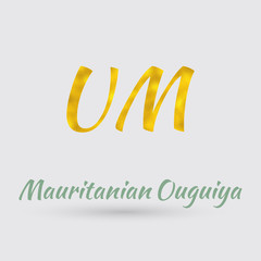 Golden Ouguiya Symbol