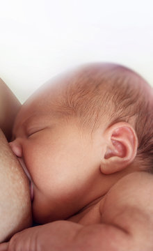 breastfeeding concept photo