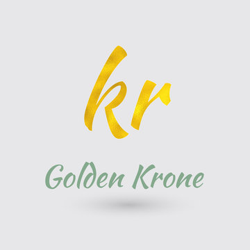 Golden Krone Symbol