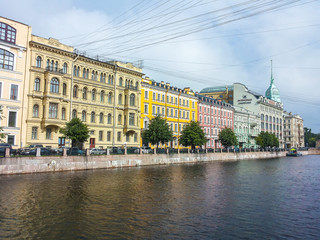 Naklejka premium View of Saint-Petersburg, Russia