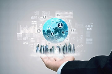 Internet Business Concept