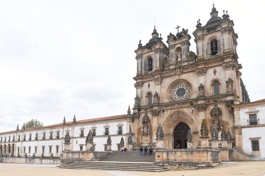 Monastery of Santa Maria, Alcobaca, Centro region, Portugal