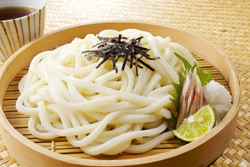 ざるうどん