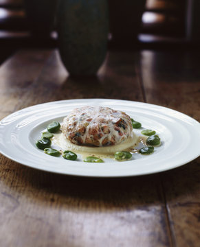 Ham hock rissole