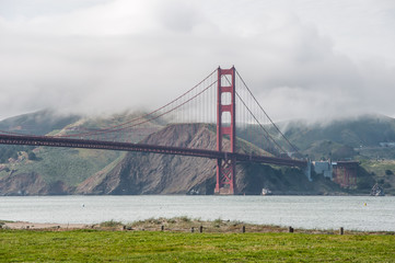 Golden Gate Bridge, California, USA.