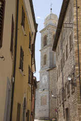 Cingoli, Balcone delle Marche, Italia