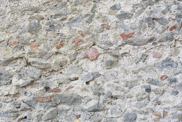 Antique stone wall