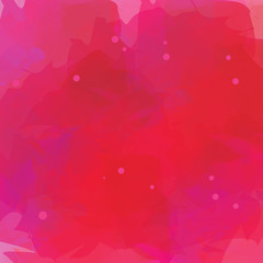 Abstract vector background, red and purple tones