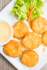 Deep fried shrimp
