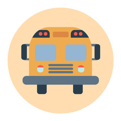 school bus icon