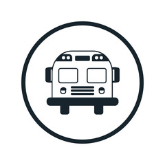 school bus icon