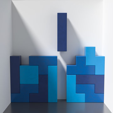 3d Tetris Spiel