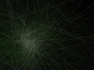 Green laser background