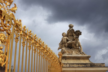 Obraz premium The Palace Versailles, Paris, France