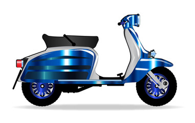 60s Motor Scooter