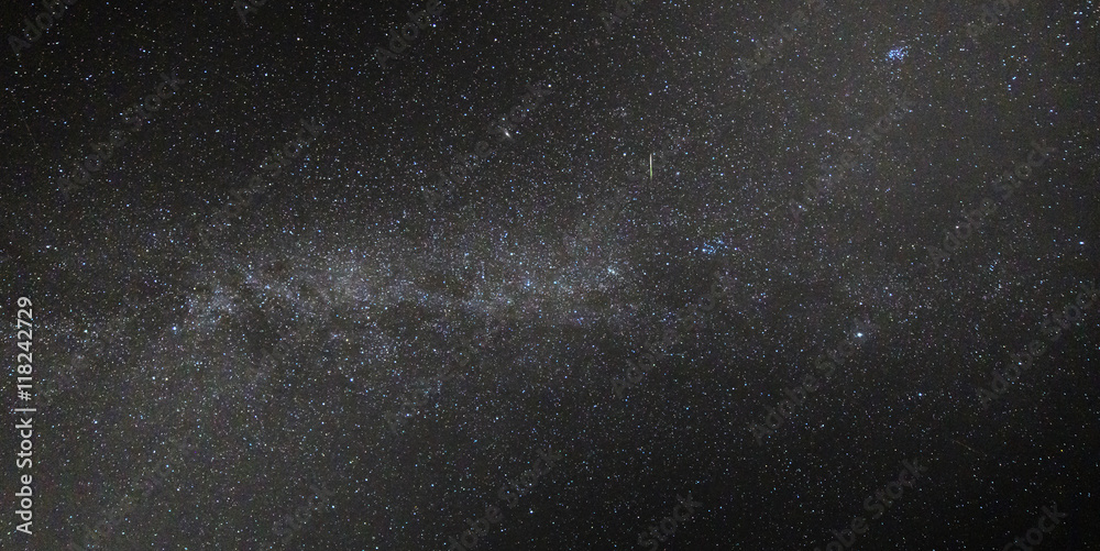 Wall mural perseids 2016