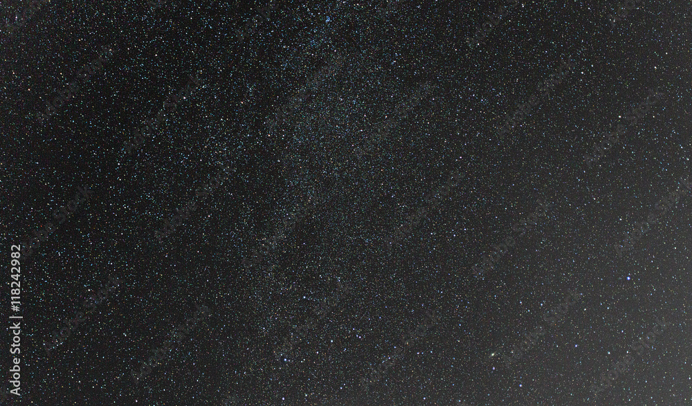 Wall mural andromeda galaxy