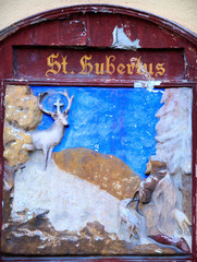 St. Hubertus plate - 118243371
