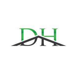 dh green initial
