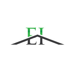 ei green initial
