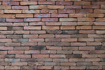 close up brick wall texture background