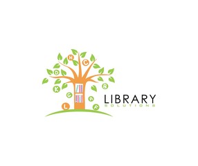 Library logo