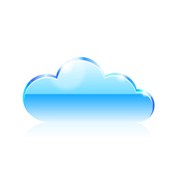 Cloud icon. Vector