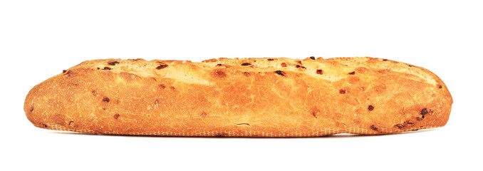 French Baguette Isolated