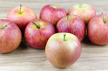 Red apple