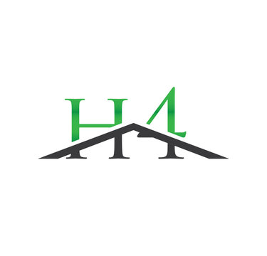 h4 green initial
