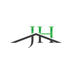 jh green initial
