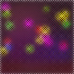 Square pixel mosaic background.