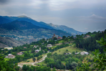 Mountains and forest of Adjaria, Georgia
