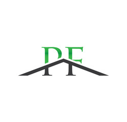 pf green initial
