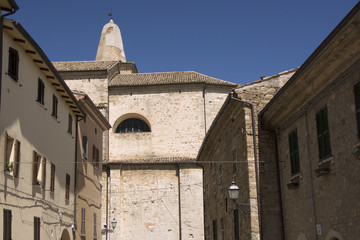 Cingoli, Balcone delle Marche, Italia