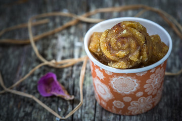 homemade halwa