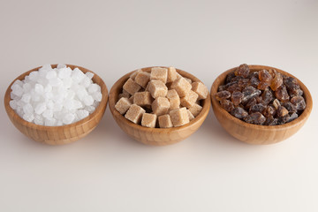 Brown sugar in a bowl