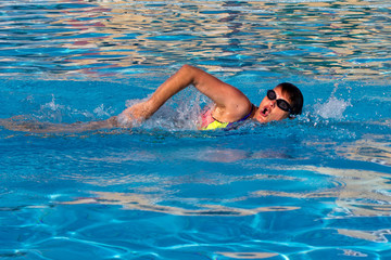 kraulschwimmen