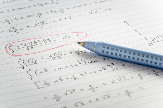 Solving an Integral Equation. Concept of Education