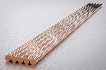 copper pipes