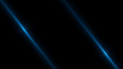 lighting flare abstract