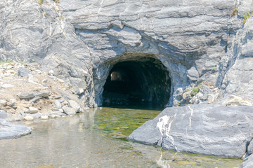 Obraz premium Vernazza. Cave.